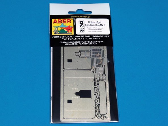 Aber 35243 Canon antichar britannique 17pdr Mk.I (1/35) – immagine 6