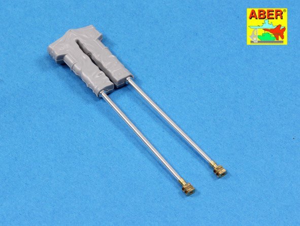 Ensemble de canons Aber 35L-153 pour BMPT Terminator : 2 x 2A42 30 mm, 2 x AG-17D 30 mm (1/35) – Bild 3