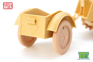 T-Rex Studio TR85060 Kettenkaraftrad Winterkette avec pignons et roues Type 2 1/35 – image 5