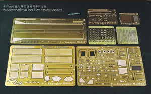 Voyager modèle PE35042 Sd.Kfz.265 PE ensemble de mise à jour pour Dragon 1/35