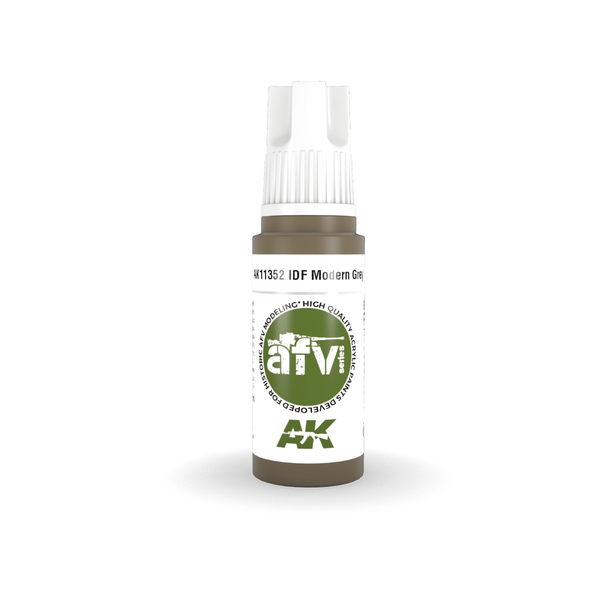 AK Interactive AK11352 IDF Modern Grey 17ml – zdjęcie 2