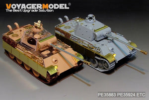 Maquette Voyager PE35924 Panther G allemand de la Seconde Guerre mondiale, version ultérieure. Modèle de base pour RMF 5016 au 1/35  – image 17