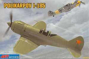 Maquette Art Model 7206 Polikarpov I-185 (1/72)