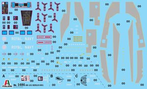 Italeri 1486 Westland AW-101 Merlin HM.1 1/72 – image 3