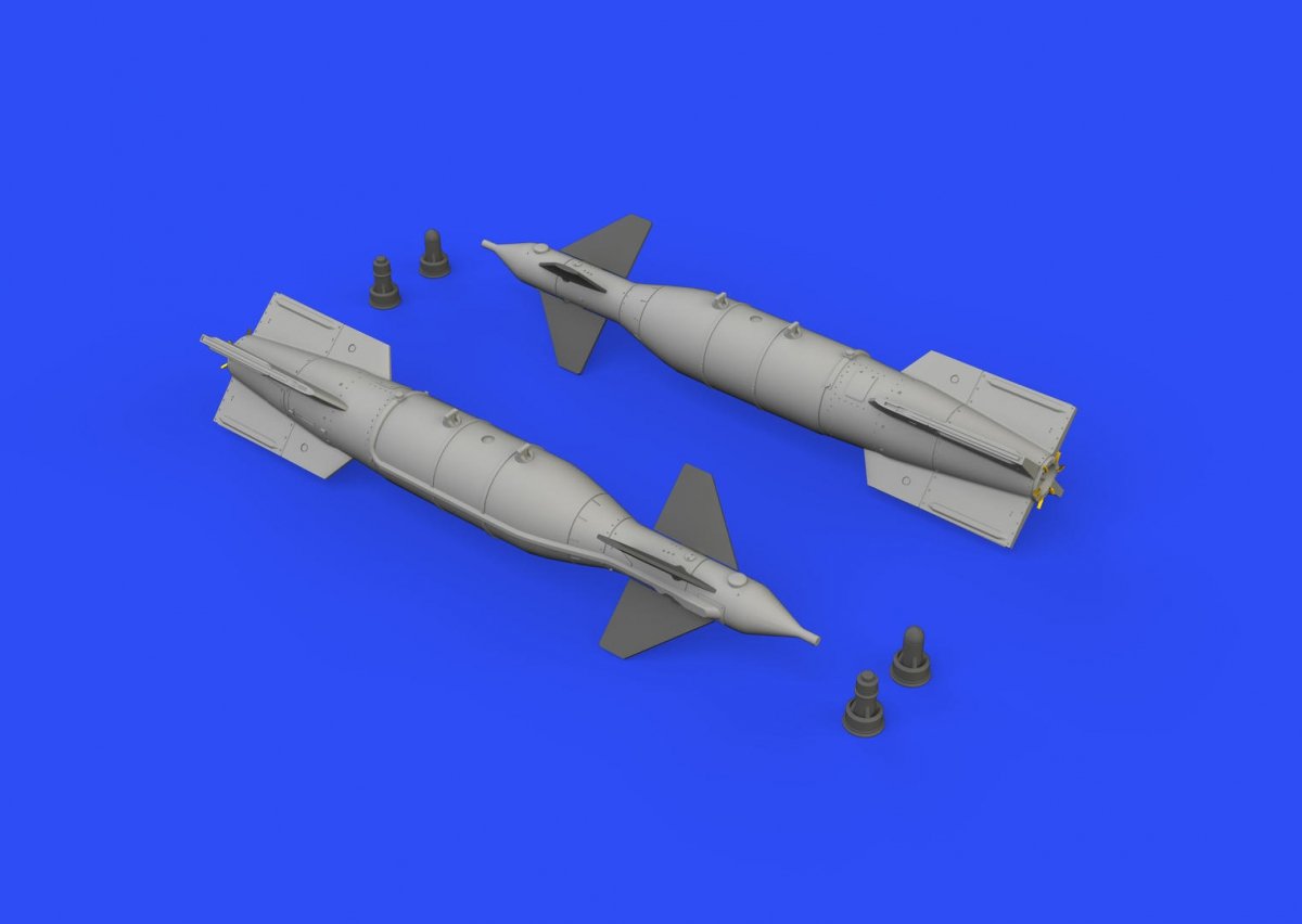 Eduard 648518 Paveway II Mk 13/18 1/48 – immagine 2