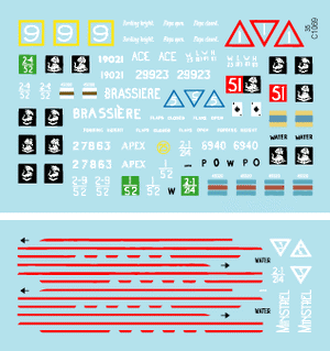 Star Decals 35-C1069 Australie Chars et véhicules blindés n° 4 1/35 – imagen 3