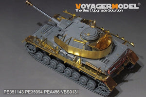 Maquette Voyager PE351143 Char allemand Pz.Kpfw.IV Ausf.J Basic de la Seconde Guerre mondiale pour BORDER BT-006 au 1/35 – Bild 8
