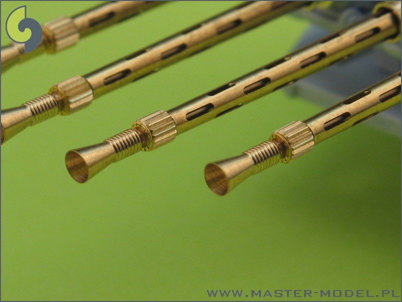 Master AM-24-001 British Mk 2 Browning calibre .303 (7,7 mm) (4 pièces) (1/24) – image 2