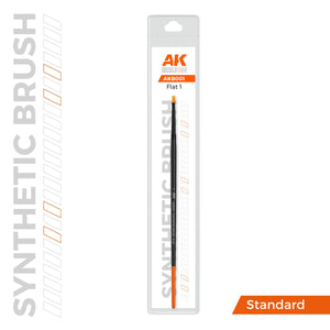 AK Interactive AKB001 AK BROSSE SYNTHÉTIQUE – PLAT 1 – image 3