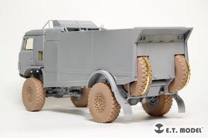 Camion ET modèle E35-318 KAMAZ-43509 «KAMAZ-MASTER» pour ZVEZDA 3657 1/35 – image 4