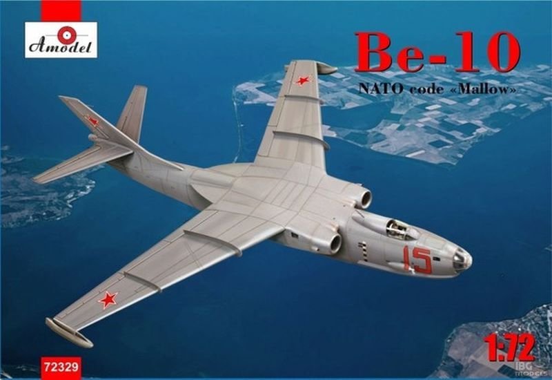 A-Model 72329 Beriev Be-10 1/72