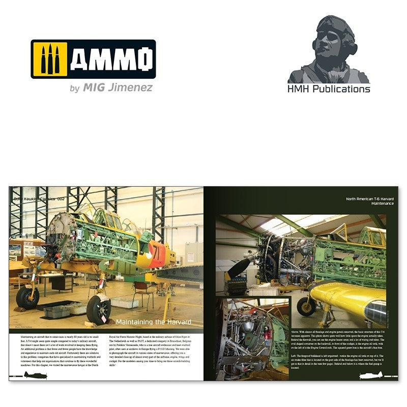 HMH Publications DH-C002 North American T-6 Harvard/Texan (English Version)