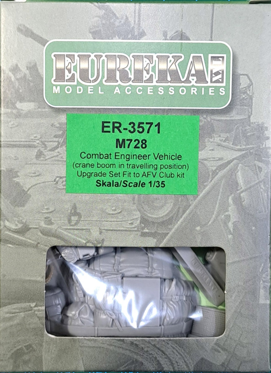 Kit de mise à niveau Eureka XXL ER-3571 pour le véhicule de génie de combat M728, compatible avec la maquette AFV Club 35254 au 1/35 – image 3