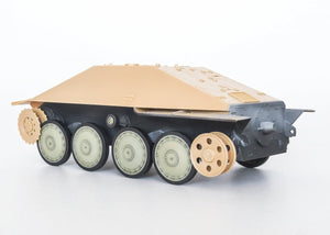 QuickWheel QW-143 Hetzer (Première et dernière versions) - Academy 1/35 – image 6