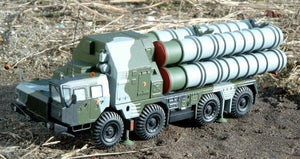 Système de défense aérienne PST 72050 S-300PMU (SA-10 « Grumble ») 5P85S 1/72 – image 2