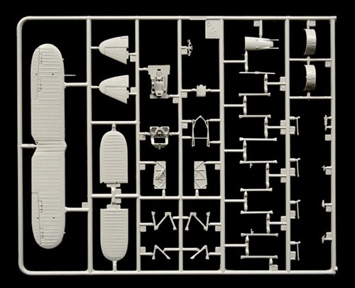 Italeri 1276 CR.42 LW 1/72 – zdjęcie 3