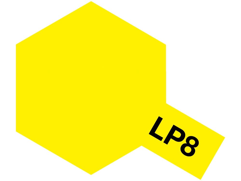Tamiya 82108 LP-8 Pure yellow 10ml – zdjęcie 2