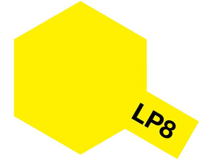 Tamiya 82108 LP-8 Pure yellow 10ml – zdjęcie 2