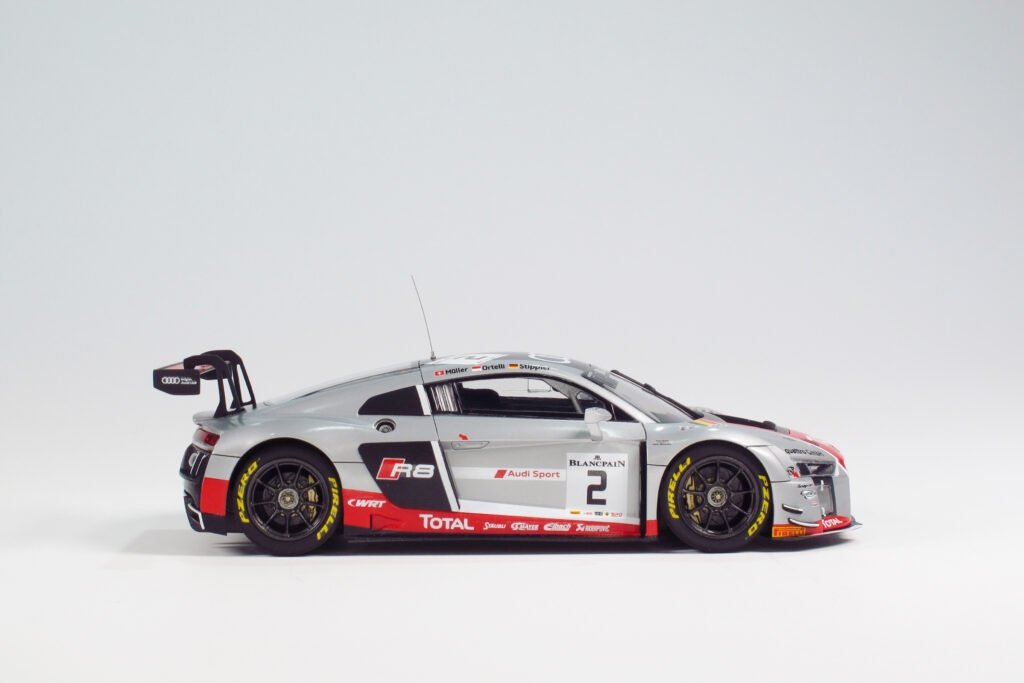 NuNu PN24004 Audi R8 LMS GT3 SPA 24 Heures 2015 1/24 – image 6