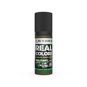 AK Interactive RC875 SCC n° 15 Vert olive 17 ml – image 2
