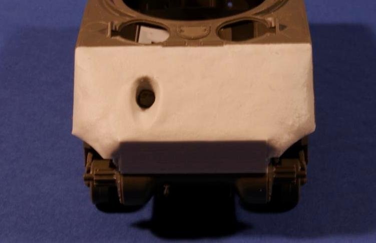 Panzer Art RE35-170 Blindage en béton pour M4A3 « Sherman » (suspension VVSS) 1/35