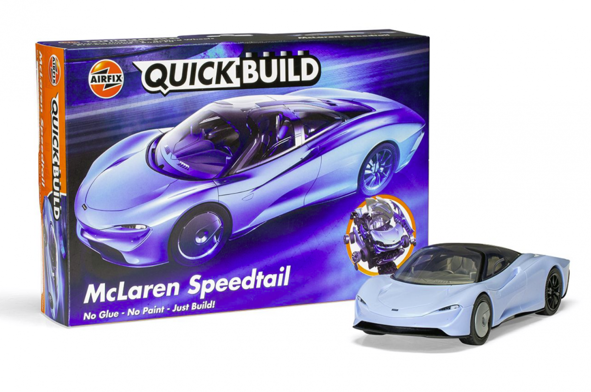 Airfix 6052 QUICKBUILD McLaren Speedtail 