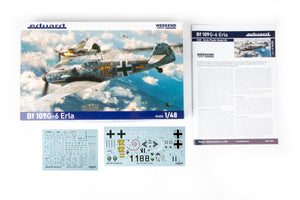Eduard 84201 Bf 109G-6 Erla 1/48 – image 3
