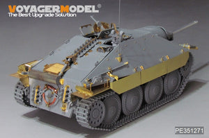 Voyager modèle PE351271 WWII allemand Sd.Kfz.138/2 Hetzer chasseur de chars première Version pour TAKOM 1/35 – image 3