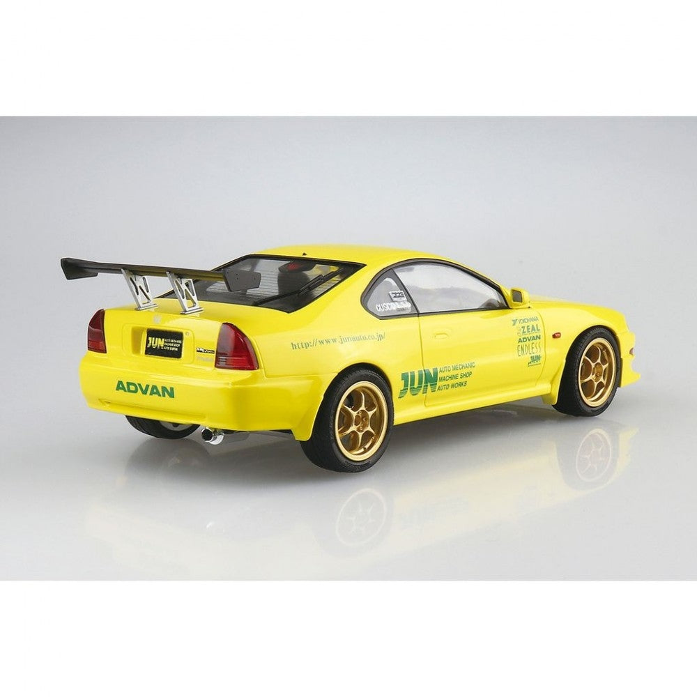 Aoshima 06398 JUIN Mécanicien Auto BB1 Prelude &amp;#39;91 1/24 – imagen 3