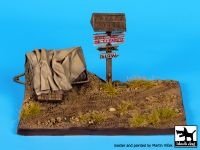 Black Dog D35063 Route avec socle de remorque 1/35  – immagine 4