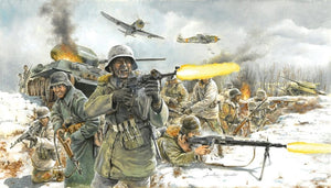 Italeri 6151 Infanterie allemande (uniforme d&amp;#39;hiver) (1/72)