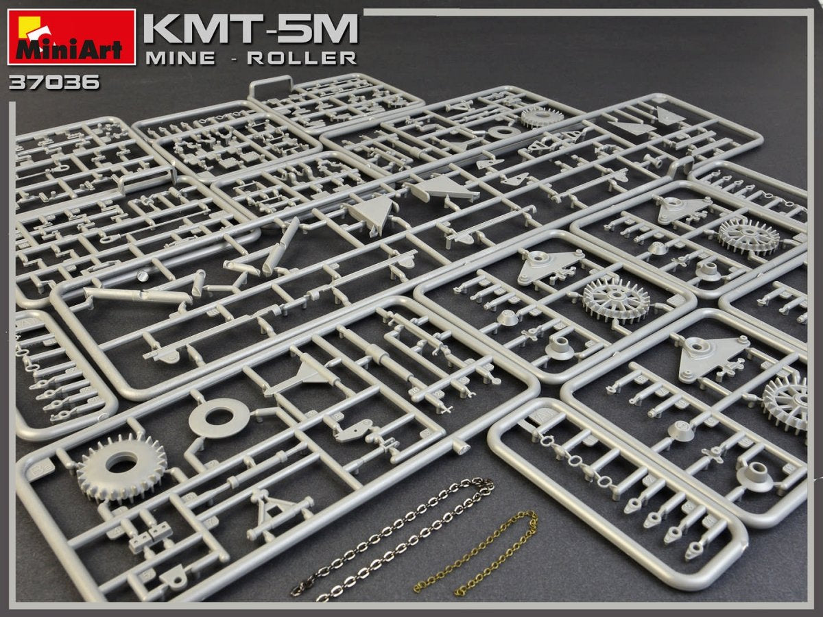 MiniArt 37036 ROULEAU DE MINE KMT-5M 1/35 – image 5
