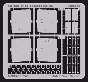 Eduard BIG4816 F-14A 1/48 HASEGAWA – image 3