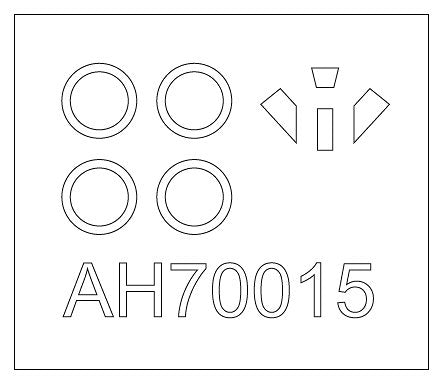Arma Hobby 70015 PZL P.11c Coffret Expert 1/72 – immagine 3