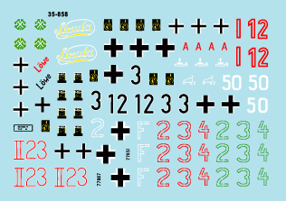 Star Decals 35-858 Chars allemands en Italie 5 1/35 – immagine 3