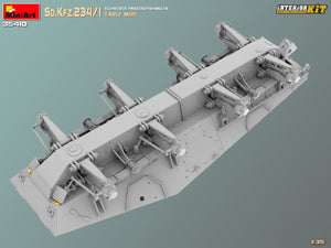 MiniArt 35410 Sd.Kfz.234/1 Schwerer Panzerspahwagen. PREMIER MOD. KIT INTÉRIEUR 1/35 – image 10