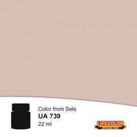 Lifecolor UA739 Plastique cassé 22 ml