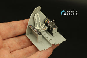Quinta Studio QD32172 F8F-1 Bearcat 3D-Printed coloured Interior on decal paper (Trumpeter) 1/32 – zdjęcie 6