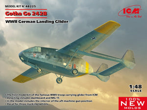 ICM 48225 Gotha Go 242B Planeur d&amp;#39;atterrissage allemand de la Seconde Guerre mondiale 1/48