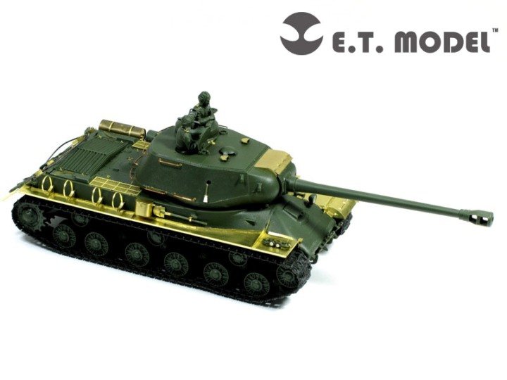 Maquette ET E35-053 JS-2 soviétique de la Seconde Guerre mondiale (Mod. 1944) (Pour TAMIYA 35289) (1/35) – Bild 2