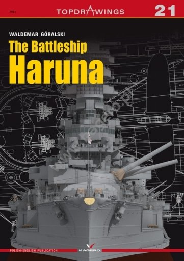Kagero 7021 Le cuirassé Haruna EN/PL