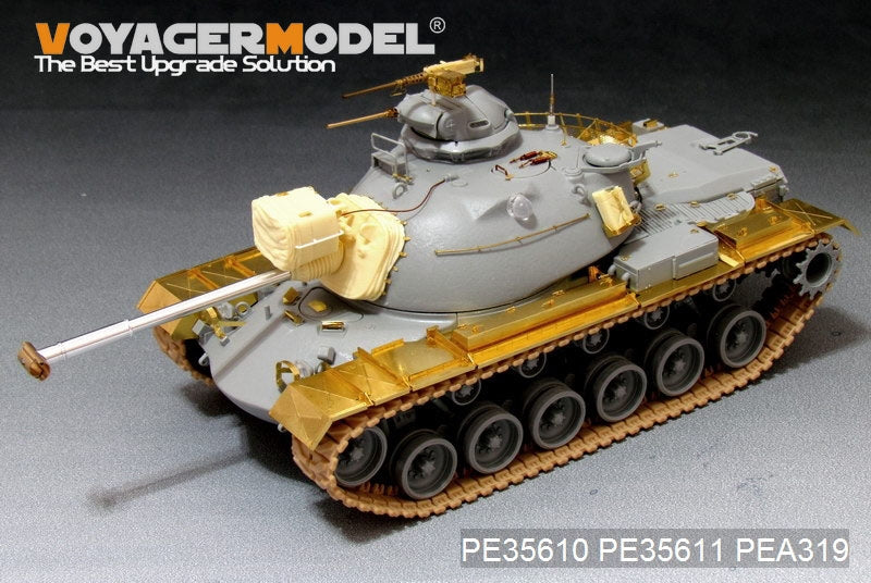 Maquette Voyager PE35610 M48A3 Mod.B Basique US Moderne pour DROGON 3544 1/35 – imagen 11