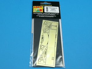 Bac de rangement tourelle Aber 35A102 pour char allemand Pz. Kpfw. VI Tigre I, modèle standard (1/35) – image 3