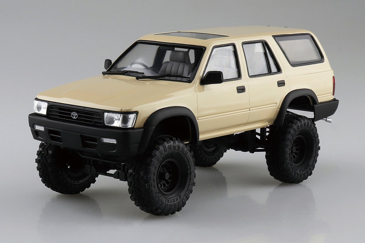 Aoshima 06397 Toyota HILUX SURF LIFT UP &amp;#39;91 VZN130G 1/24 – image 2