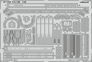 Eduard BIG49302 F/A-18E MENG 1/48 – immagine 2