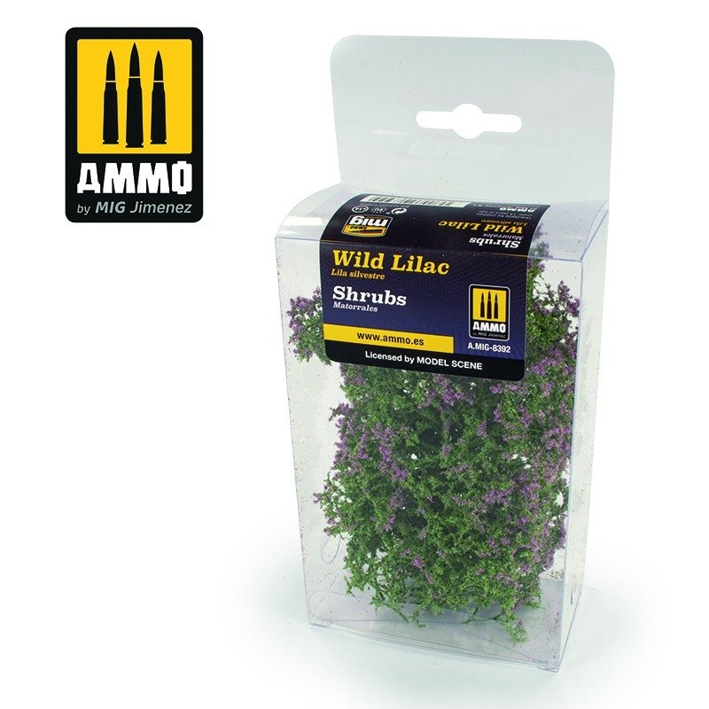 AMMO de Mig Jimenez 8392 Arbustes – Lilas sauvage