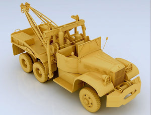 Mirror Models 35801 US DIAMOND T969 WRECKER 1/35 – immagine 2
