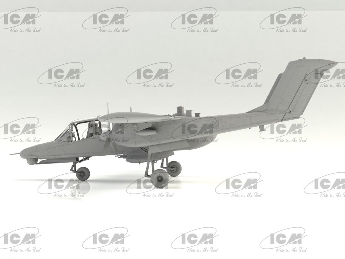 ICM 48301 OV-10D+ Bronco Avion d&amp;#39;attaque et d&amp;#39;observation léger 1/48  – image 4