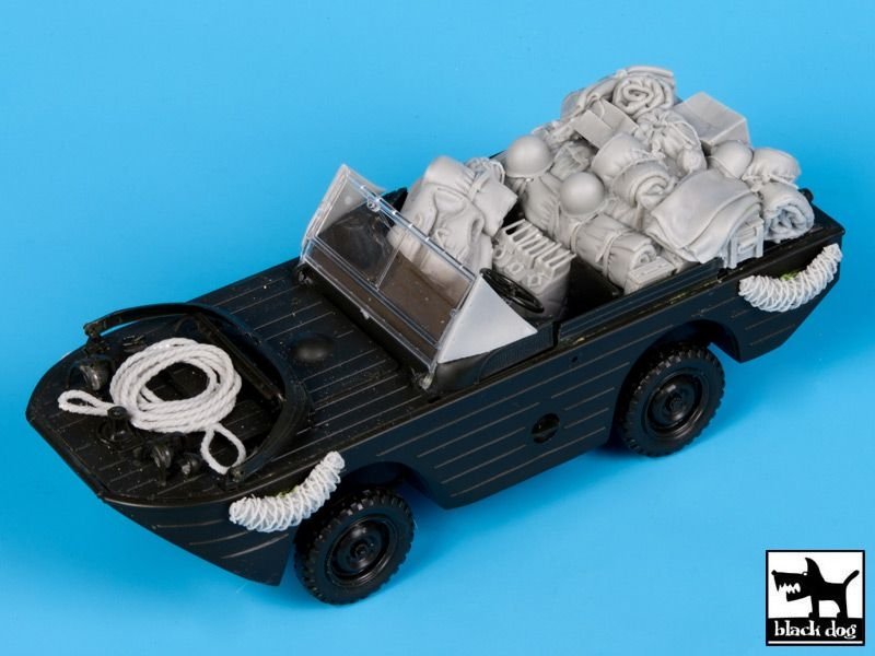 Ensemble d&amp;#39;accessoires Black Dog T35057 Ford GPA Amphibian 1/35 – immagine 5