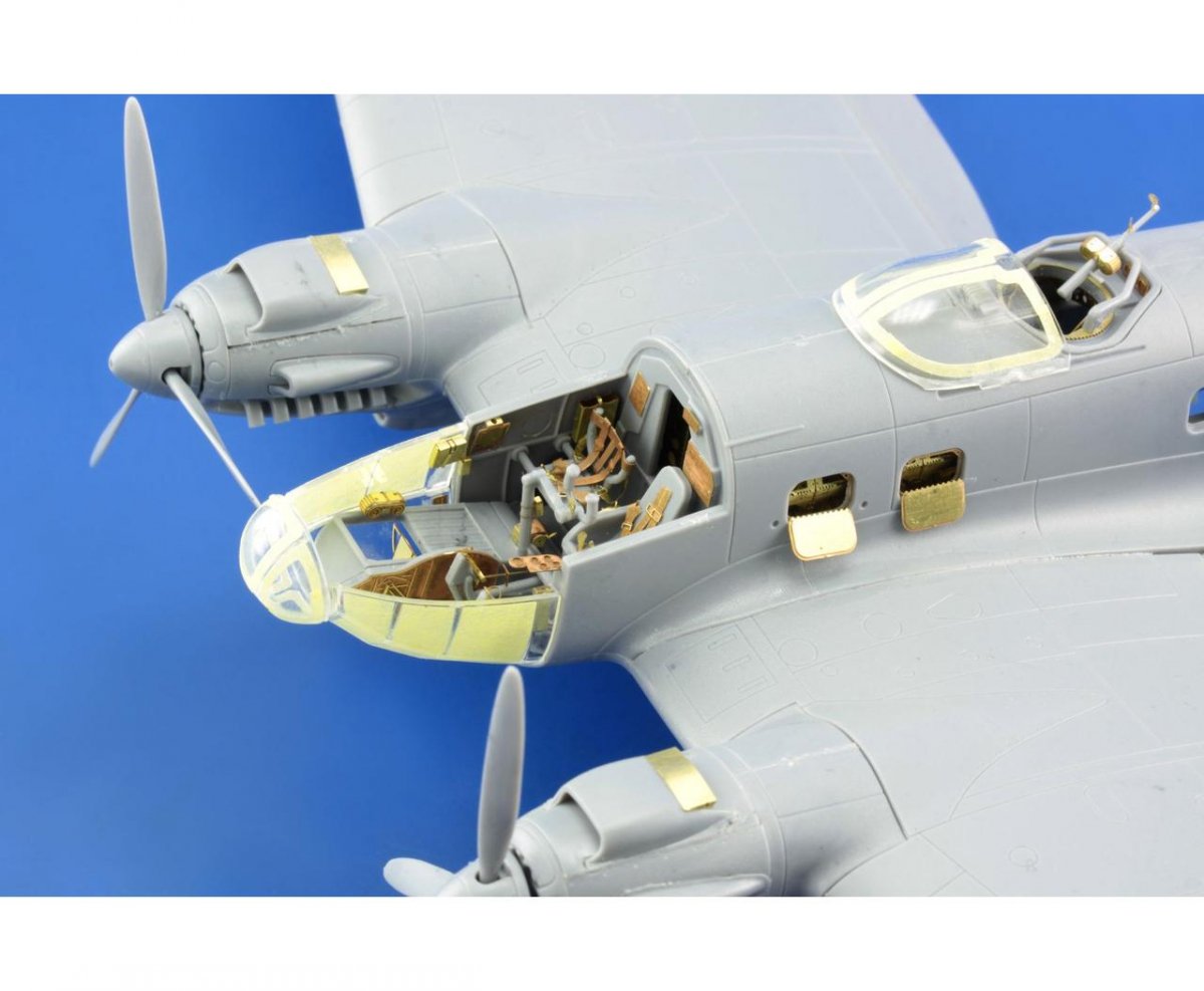 Eduard 72609 He 111P-2 extérieur 1/72 AIRFIX – immagine 5